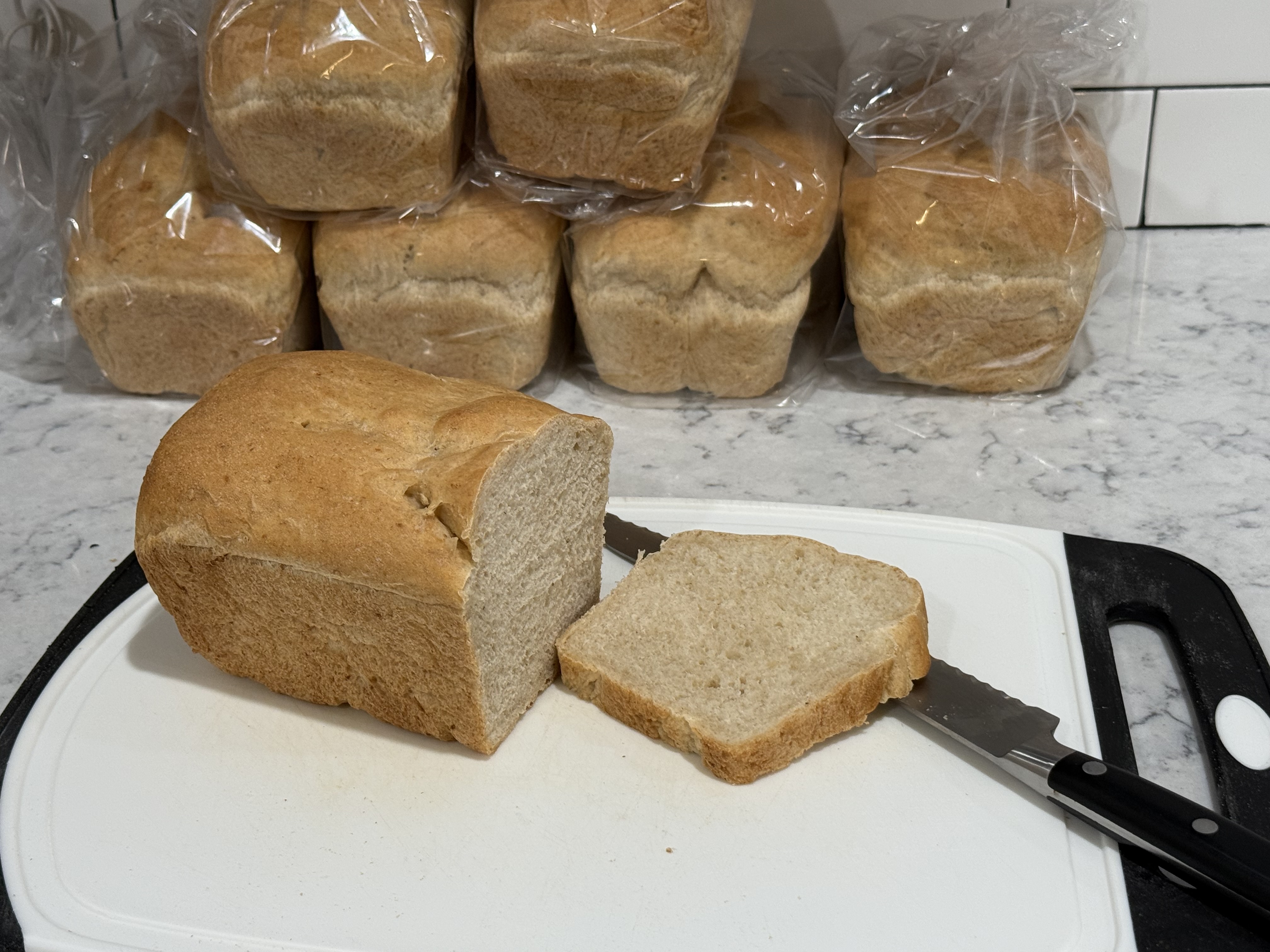Fresh bread